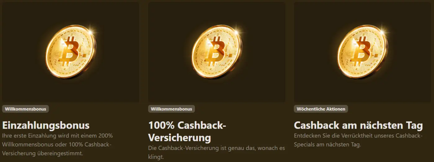 DaVinci's Gold Casino DE Willkommensangebot